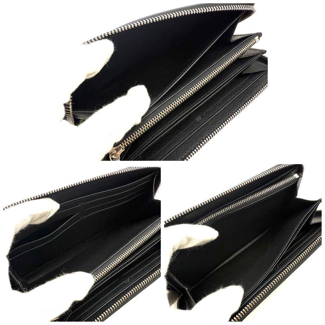 【極上美品】新型 ルイヴィトン エピ ジッピーウォレット ノワール 黒 長財布 【極上美品】新型 ルイヴィトン エピ ジッピーウォレット ノワール 黒 長財布