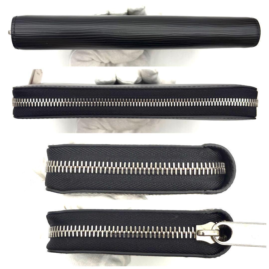 【極上美品】新型 ルイヴィトン エピ ジッピーウォレット ノワール 黒 長財布 【極上美品】新型 ルイヴィトン エピ ジッピーウォレット ノワール 黒 長財布