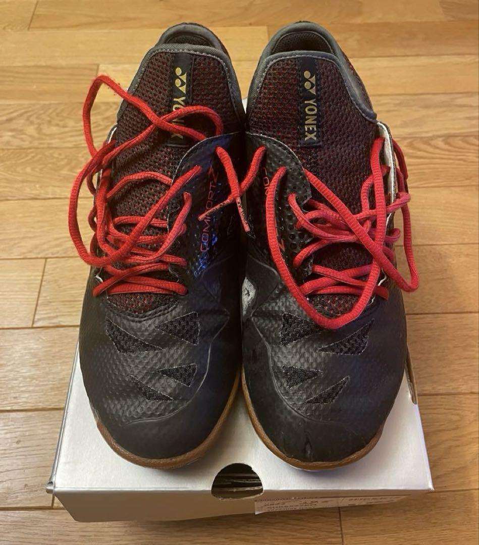 YONEX COMFORT Z バドミントンシューズ　27.5 ブラック