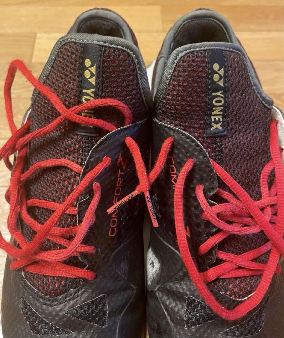 YONEX COMFORT Z バドミントンシューズ　27.5 ブラック