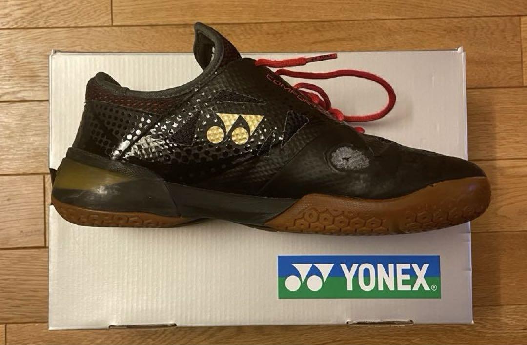 YONEX COMFORT Z バドミントンシューズ　27.5 ブラック