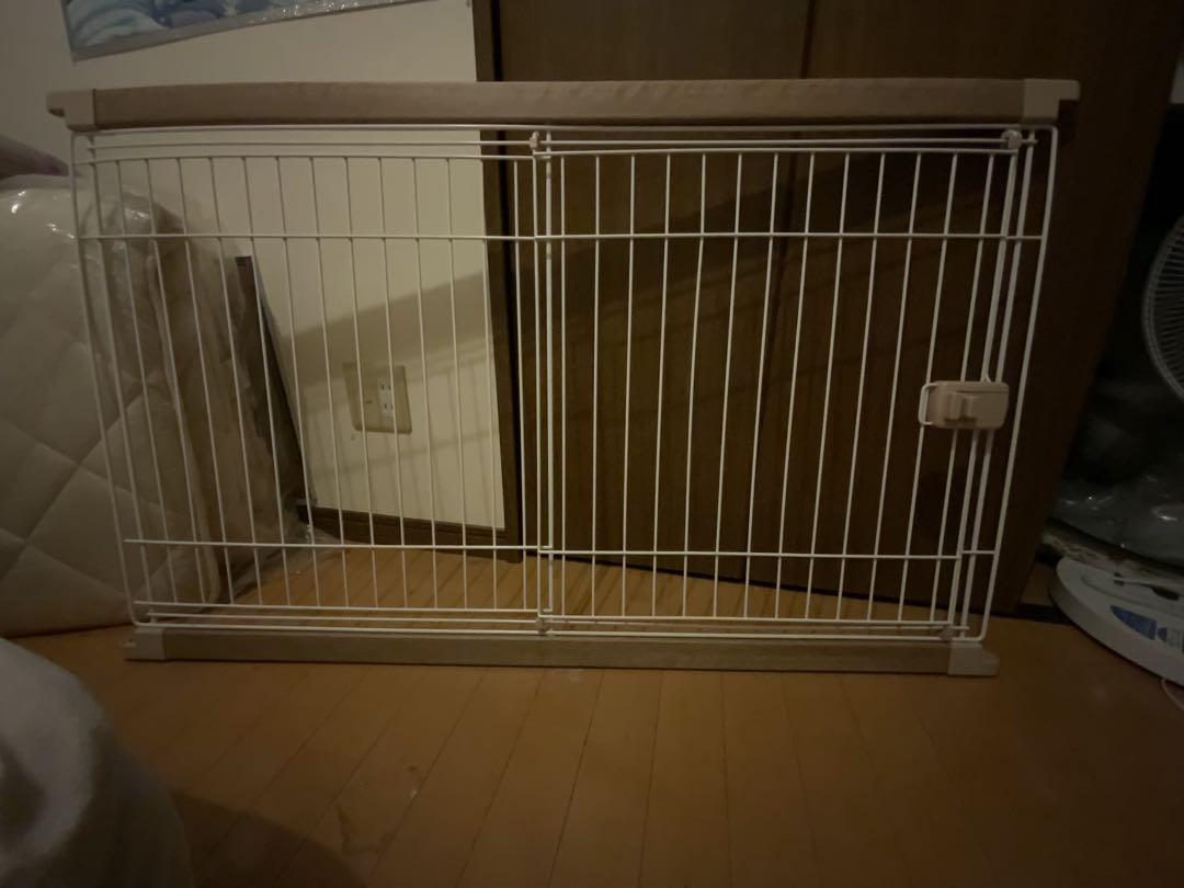 ウッディサークル 幅120cm 屋根付き アイリスオーヤマ※商品説明必読
