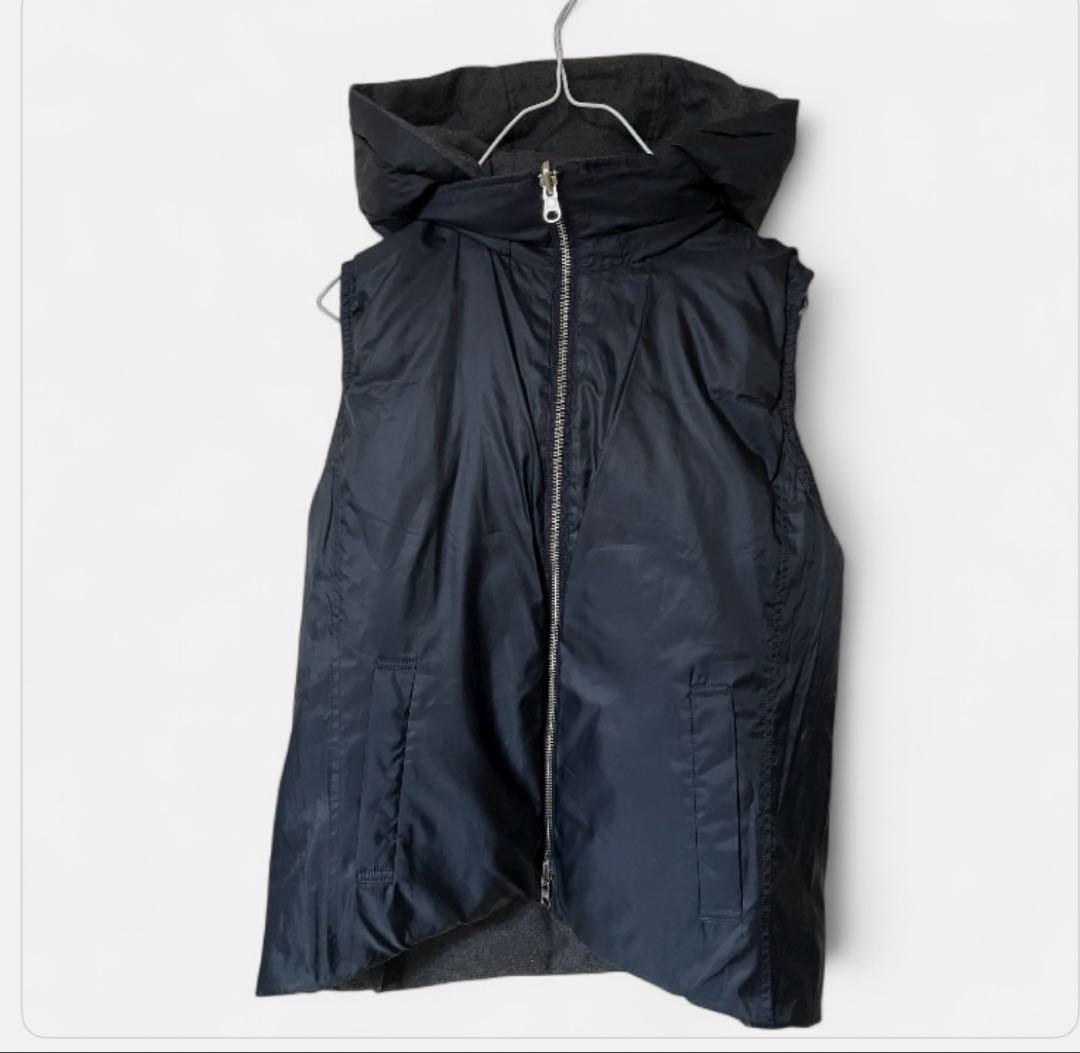 お買得 4wayダウンベスト リバーシブル ハイクオリティM