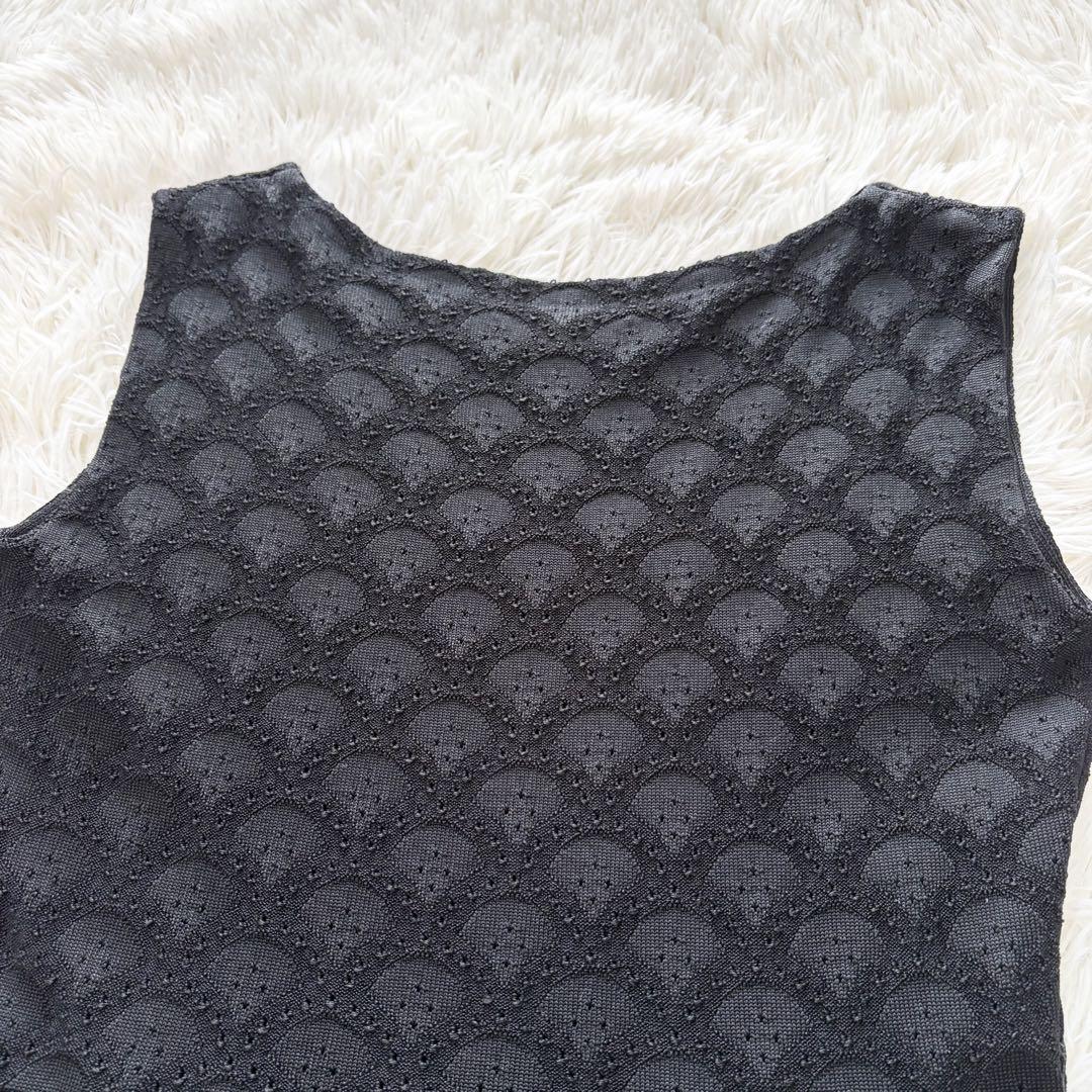 【Rene／ルネ】ジャガード　ワンピース　美品 最低 価格ファッション - ✨美品✨高級感✨ルネ ジャガード