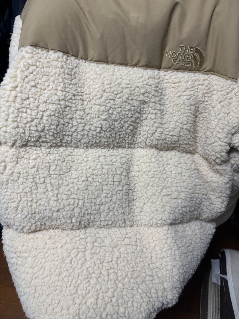 NORTH FACE SHERPA NUPTSE JACKET S ダウン NORTH FACE SHERPA NUPTSE JACKET S ダウン