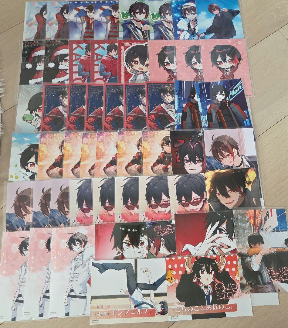 めろんぱーかー KAITOさん ブロマイドまとめ売り 75枚 めろんぱーかー KAITOさん ブロマイドまとめ売り 75枚 めろんぱーかー