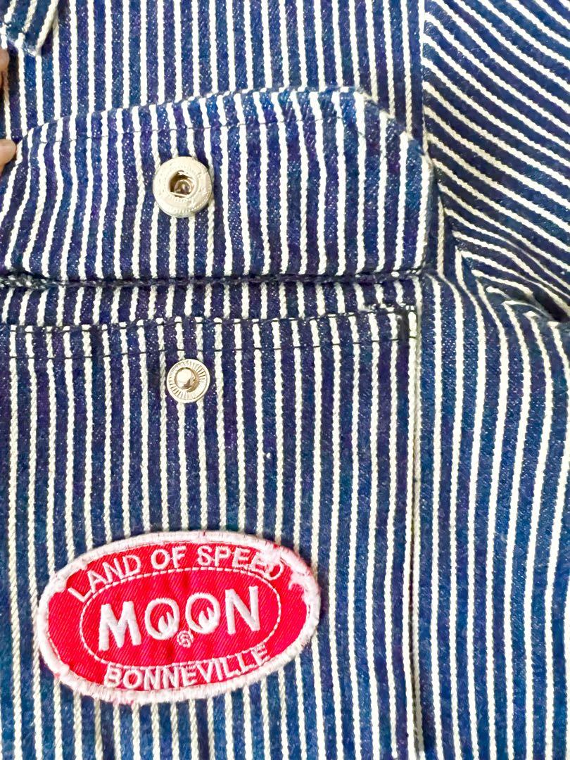 【美品】ムーンアイズ MOONEYES　つなぎ　 カバーオール　Lサイズ