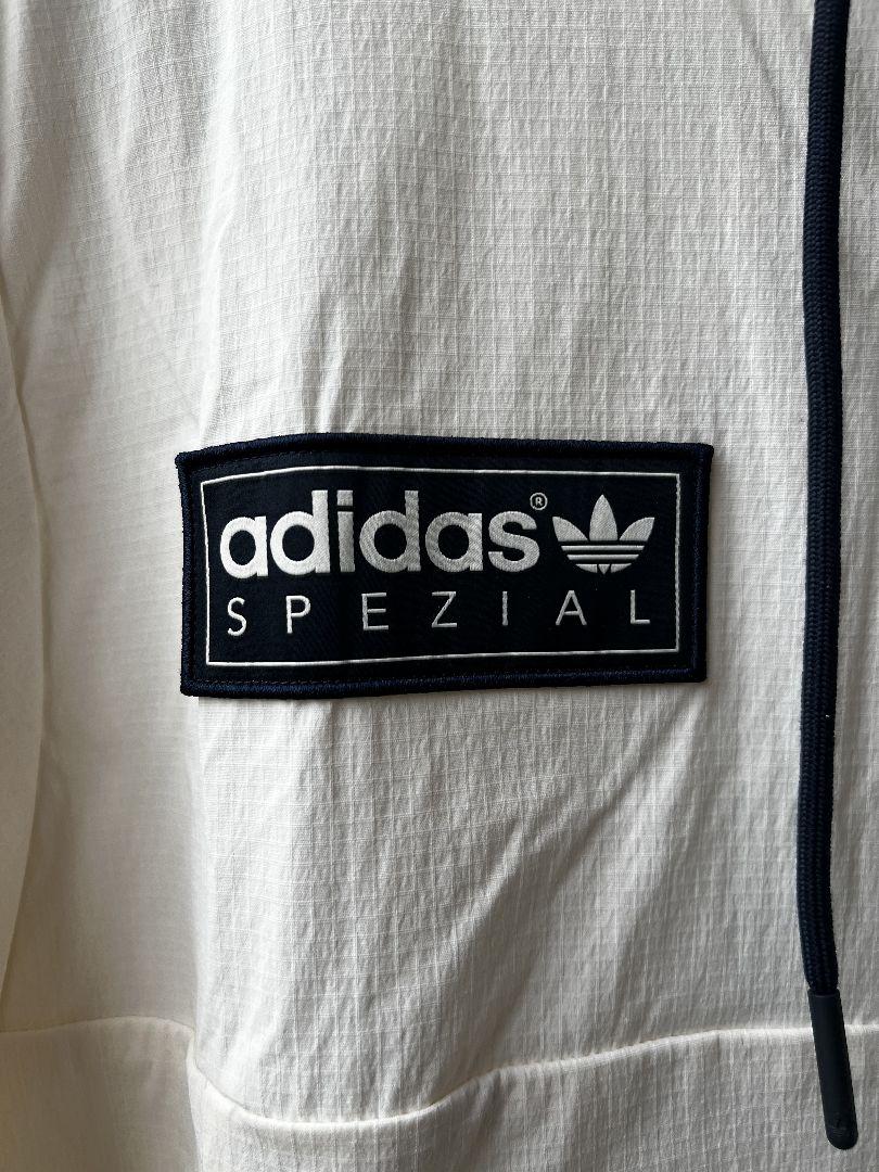 adidas Spezial フード付きナイロンジャケット