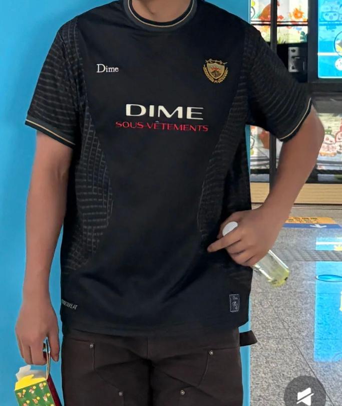 絶対一番安い 美品 DIME Athletic Jersey 23SS スポーツシャツ L - メルカリ ウェア