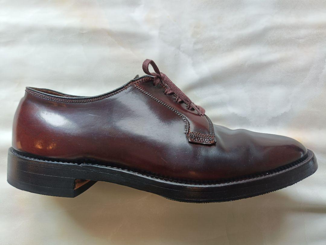 海外最新 1960s Florsheim フローシャイム 32601 コードバン 靴