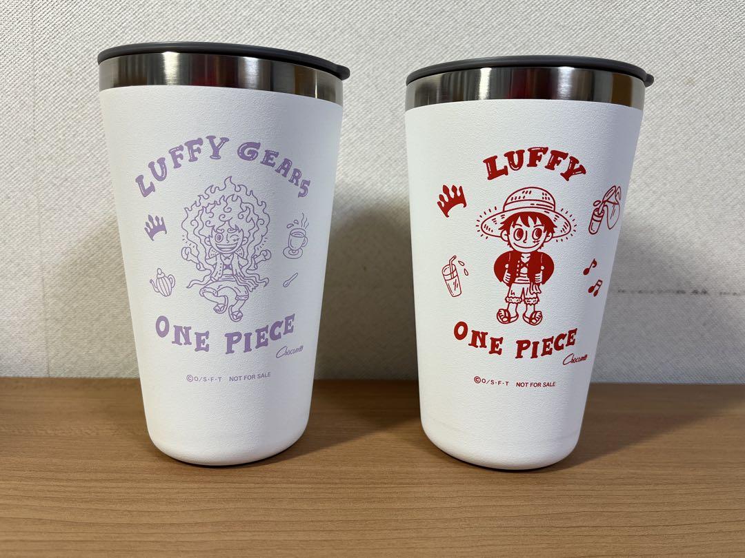 ONE PIECE 紅茶花伝 タンブラー ルフィ ギア5 セット