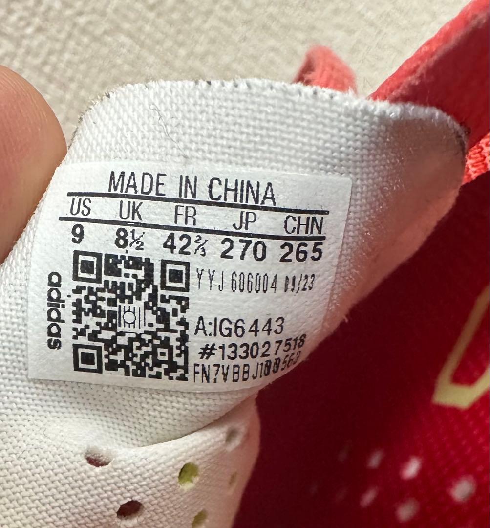 adidas Adizero Adios Pro 3 27cm adidas Adizero Adios Pro 3 27cm