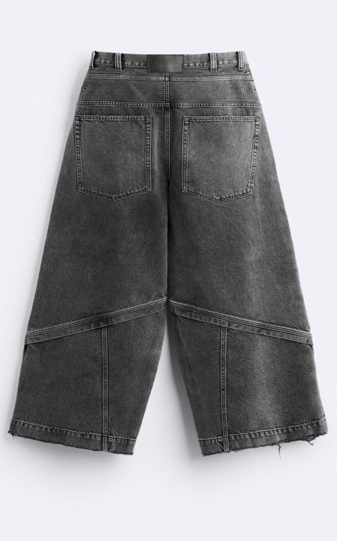 【はしー】ZARA BAGGY FIT デニムパンツ メンズS 新品未使用 はしー様専用】ZARA BAGGY FIT デニムパンツ メンズS 新品未使用