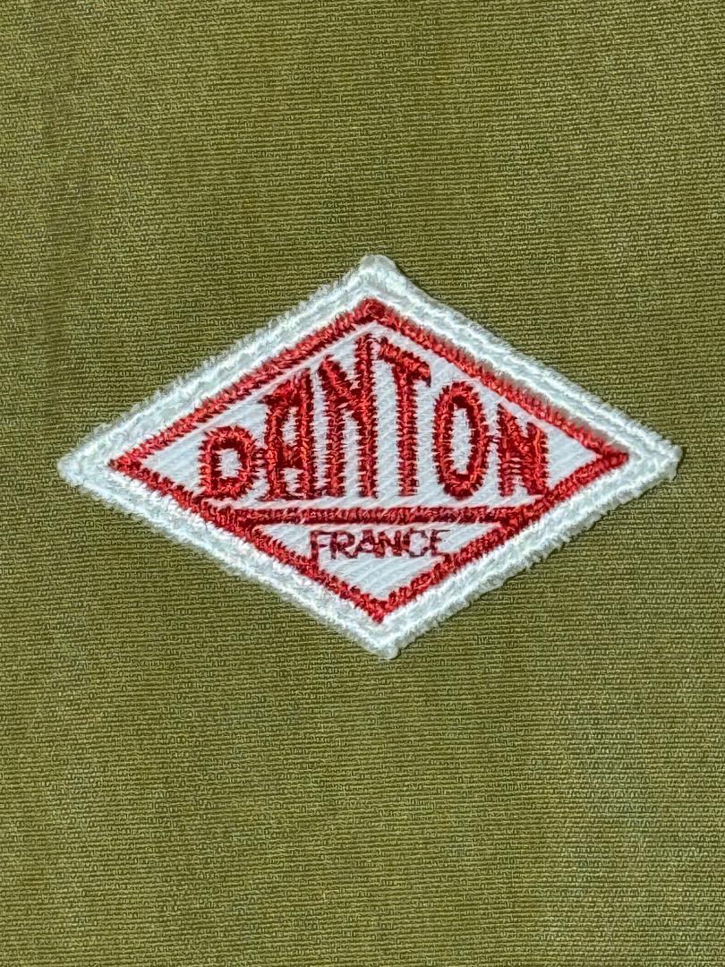DANTON ダントン ナイロンタフタ ステンカラーコート JD-8037