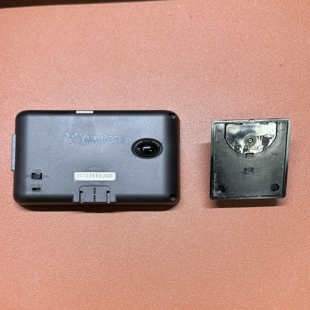 ユピテル レーダー探知機 スーパーキャット LS320