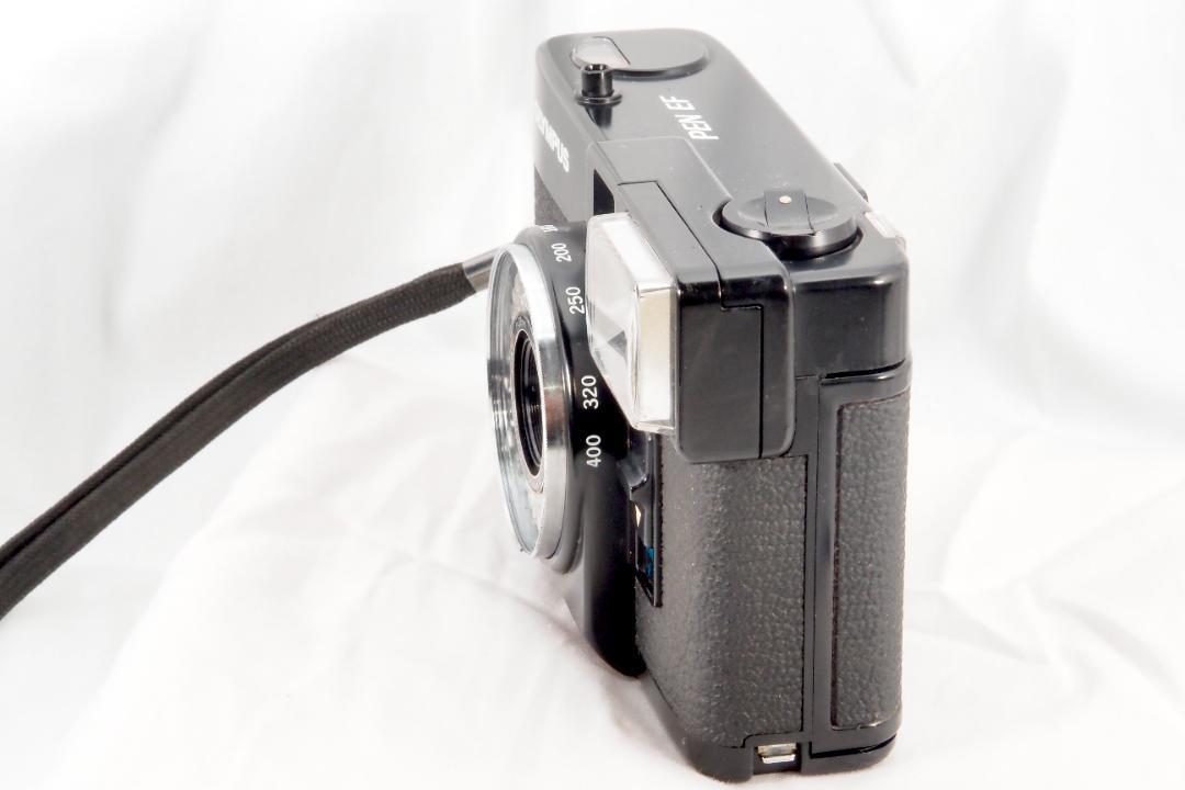 OLYMPUS PEN EF 28mm f3.5 分解整備済 ストロボ露出計正常