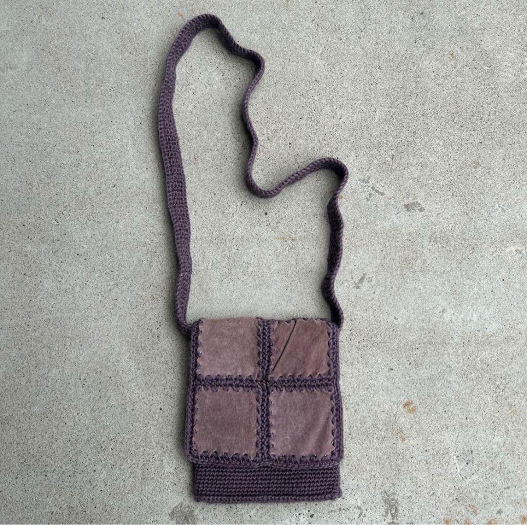 00's archive bag y2k grunge leather スタッズ - メルカリ