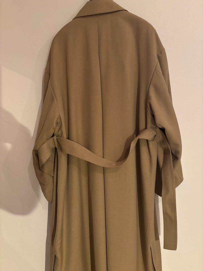 ジャケット・アウター MY DEAR REVERSIBLE TRENCH COAT