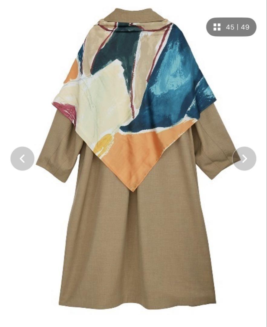 ジャケット・アウター MY DEAR REVERSIBLE TRENCH COAT