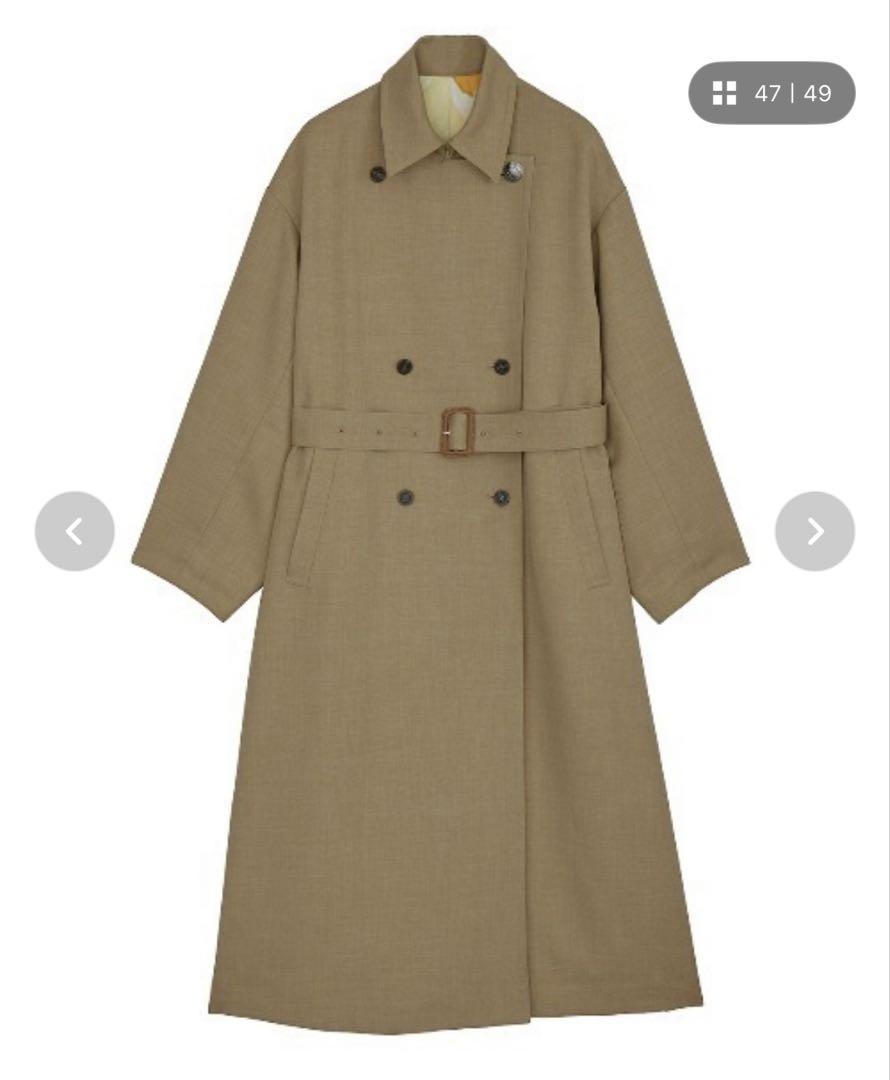 ジャケット・アウター MY DEAR REVERSIBLE TRENCH COAT
