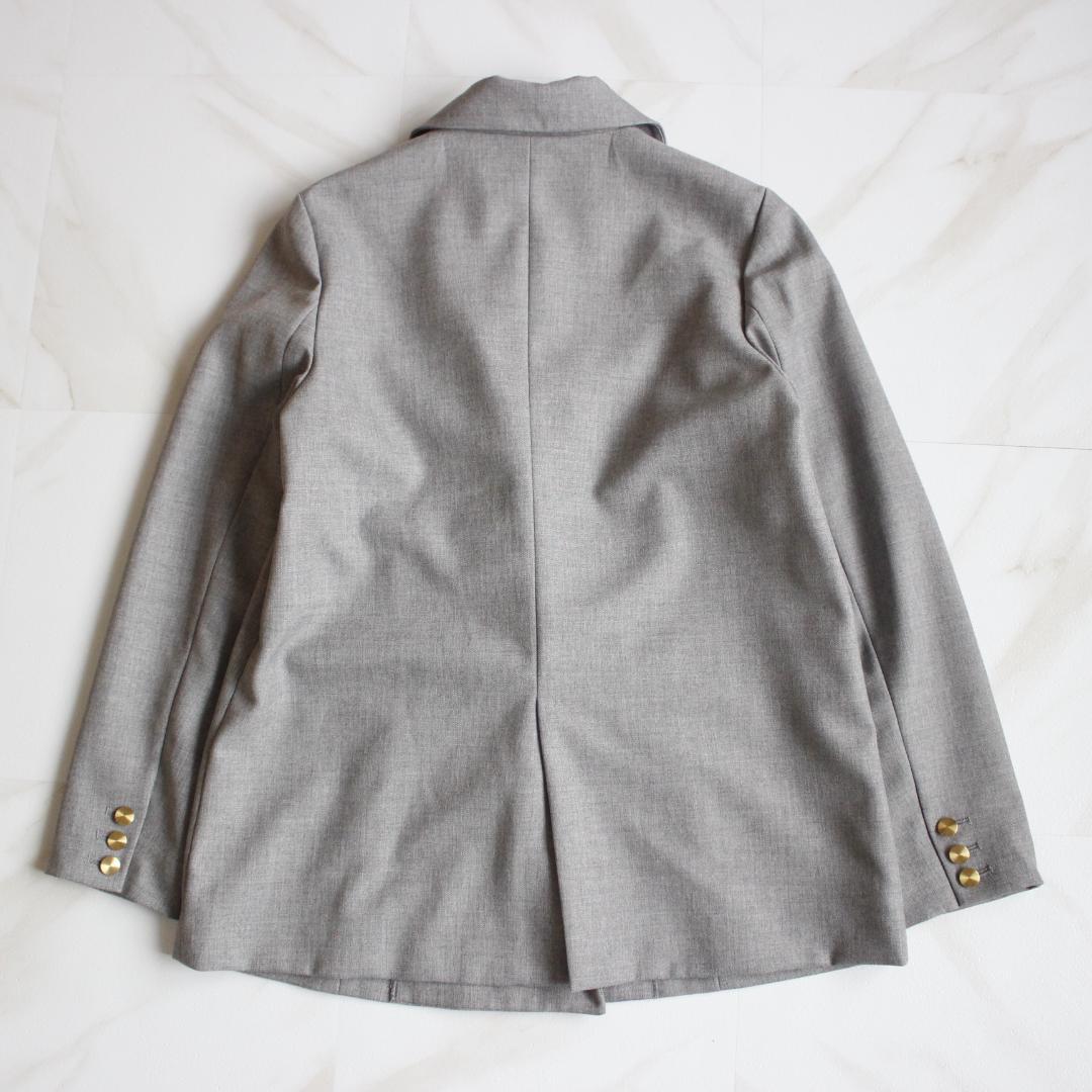25SS 極美品】NATURAL BEAUTY BASIC 金ボタンジャケット - メルカリ