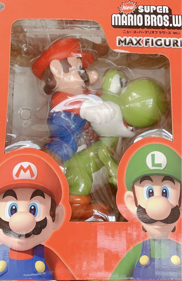 スーパーマリオブラザーズWii マリオ ヨッシー フィギュア