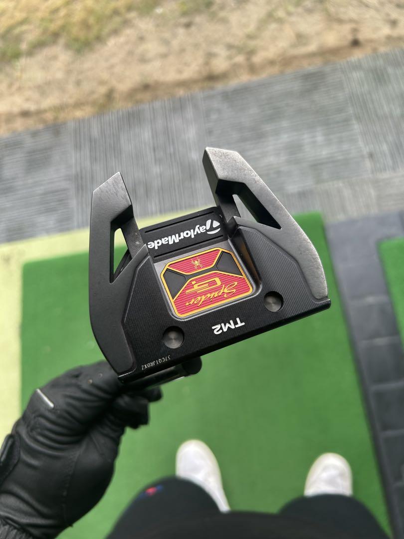 TaylorMade スパイダーGT ブラック TM2 トラス34インチ パター