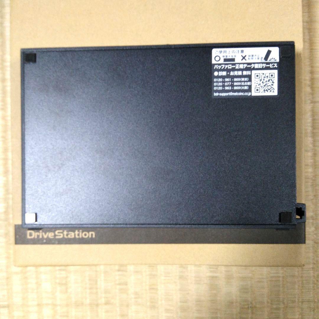 外付けハードディスク 6TB テレビ録画/PC/PS4/4K対応HD-AD6U3