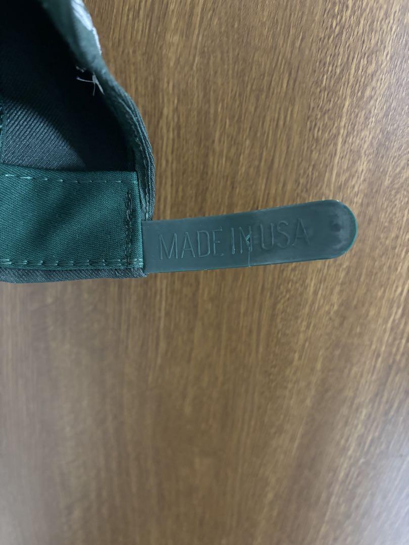 old stussy cap 白タグ ssリンク USA製