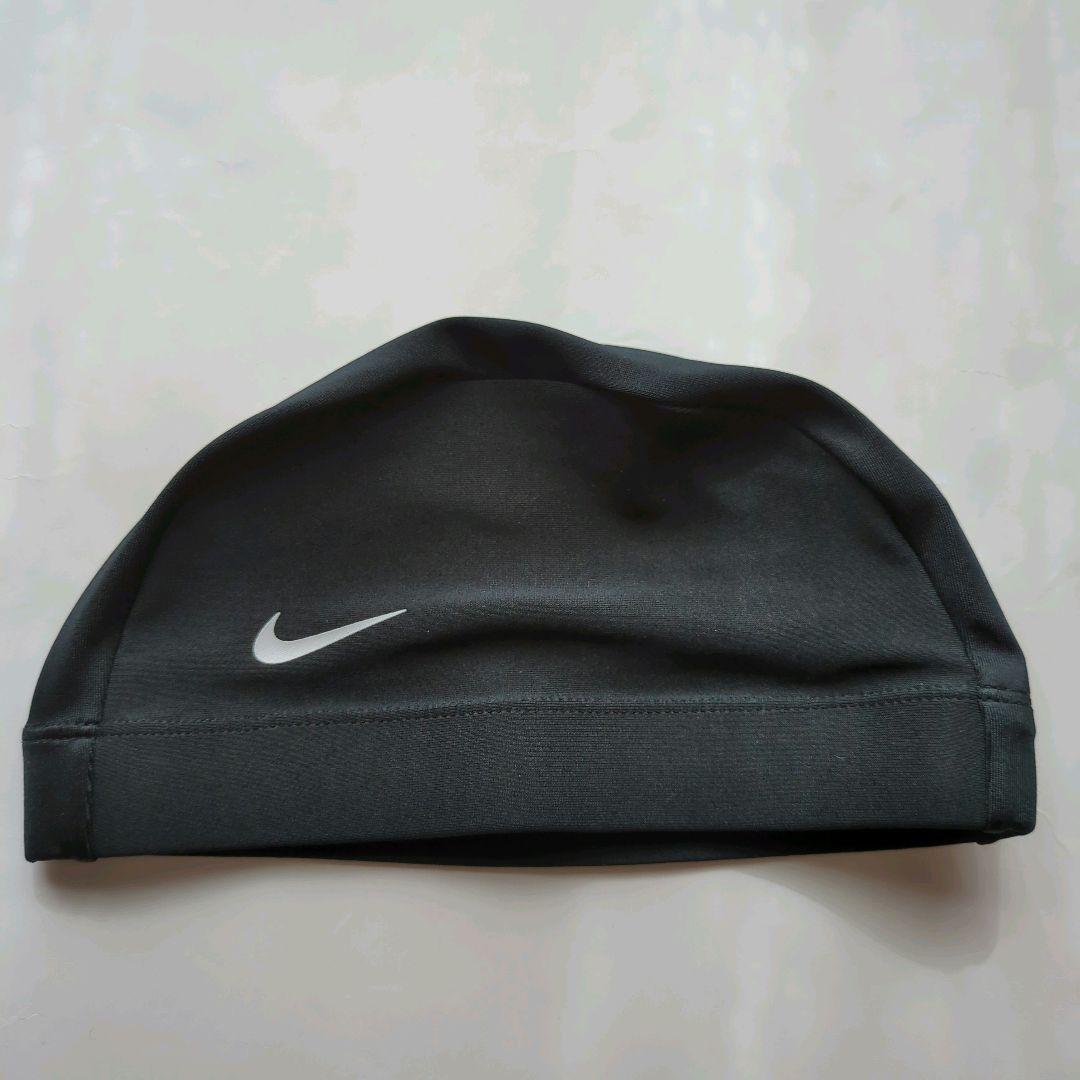 【美品】ナイキ　NIKE　半袖　水着　水泳帽　セット