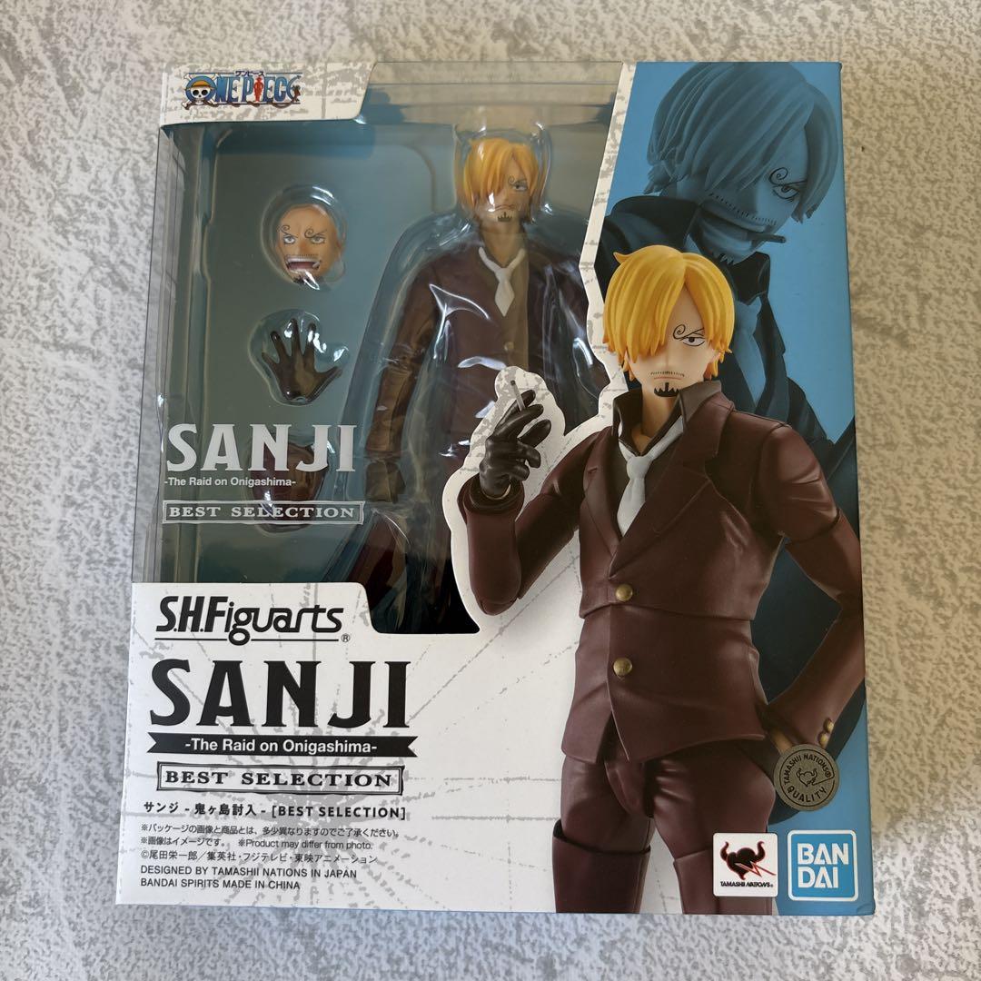 未使用未開封：SHFiguarts SANJI サンジ ワンピース フィギュア