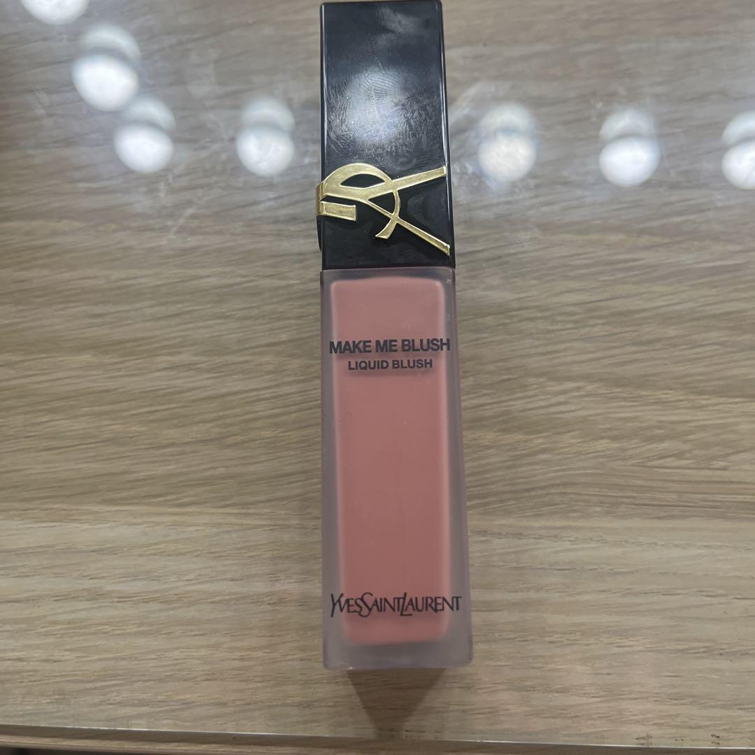 YSL MAKE ME BLUSH リキッドチーク 44オンライン ショップ