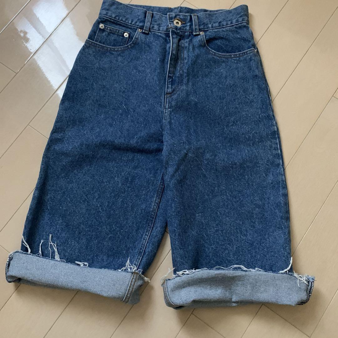 メゾンスペシャル　クロップドパンツ　新品です。