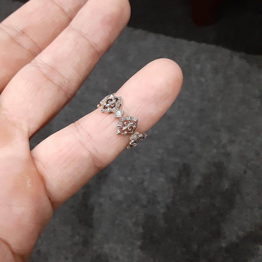 ローリーロドキン シルバー925 リング 指輪 男女兼用 オシャレデザイン