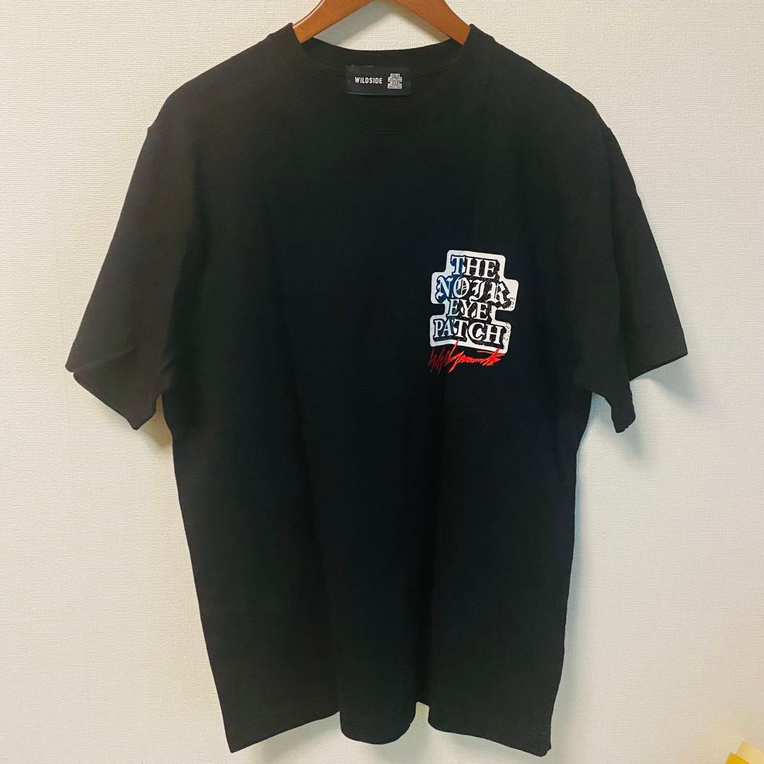 YOHJI YAMAMOTO × BlackEyePatch コラボ Tシャツ