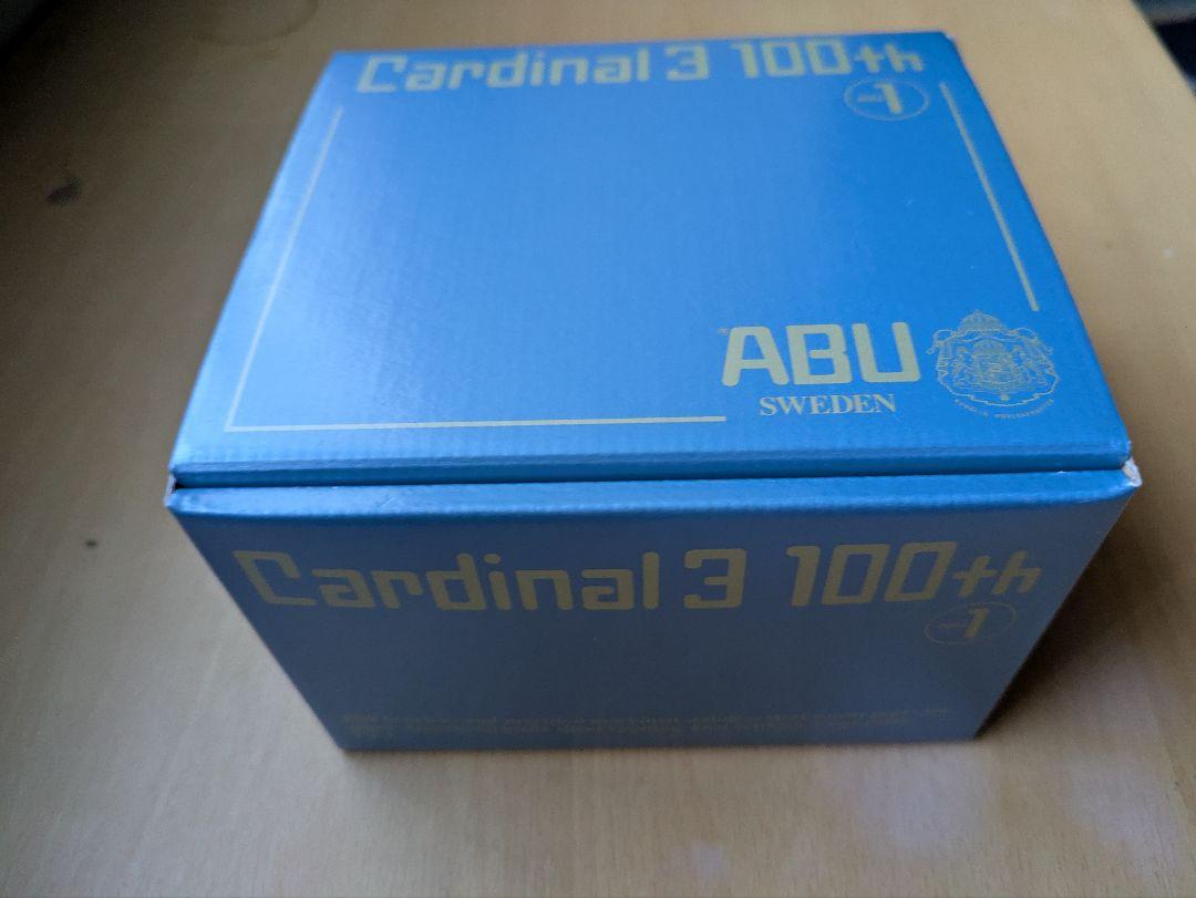 Abu カーディナル3 ディスプラウト100周年　新品未使用