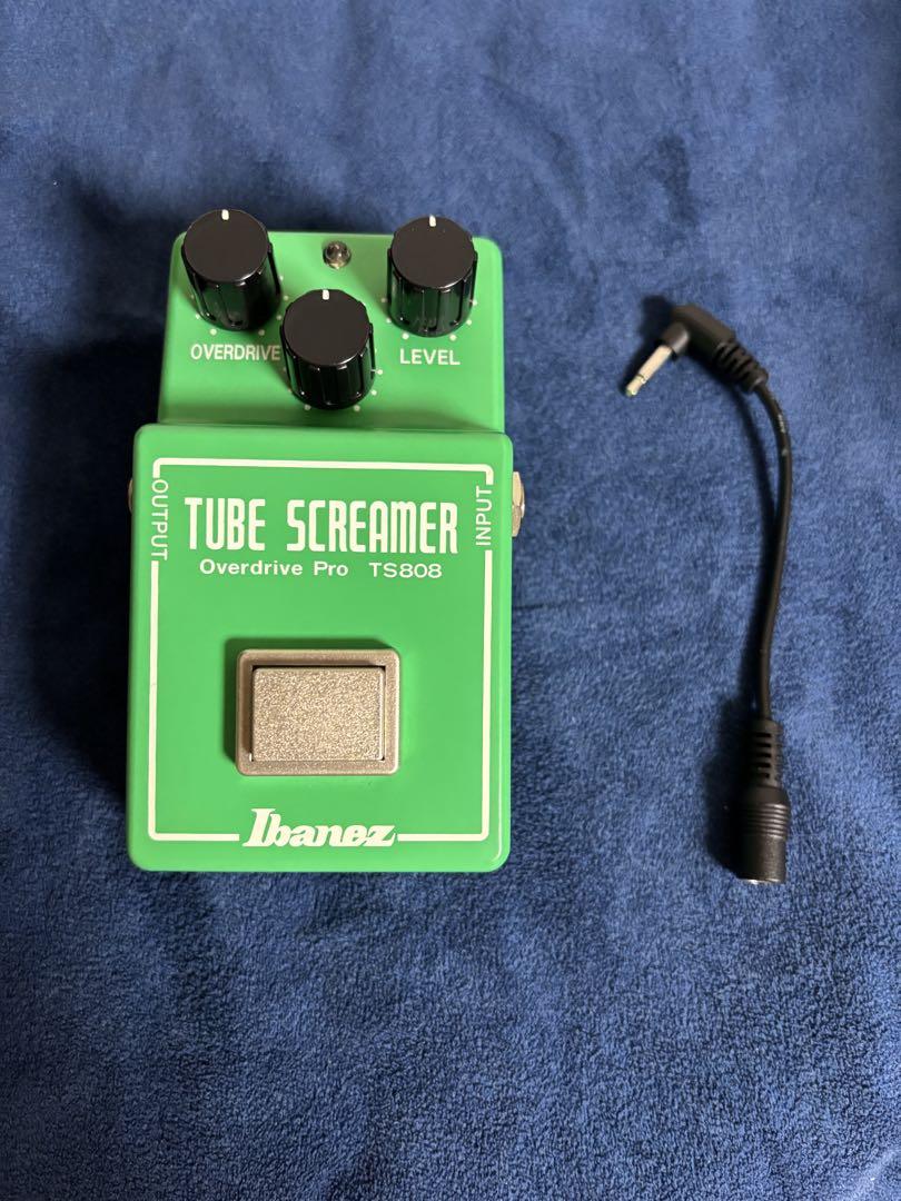 Ibanez TS808 オーバードライブ Tube Screamer チューブス