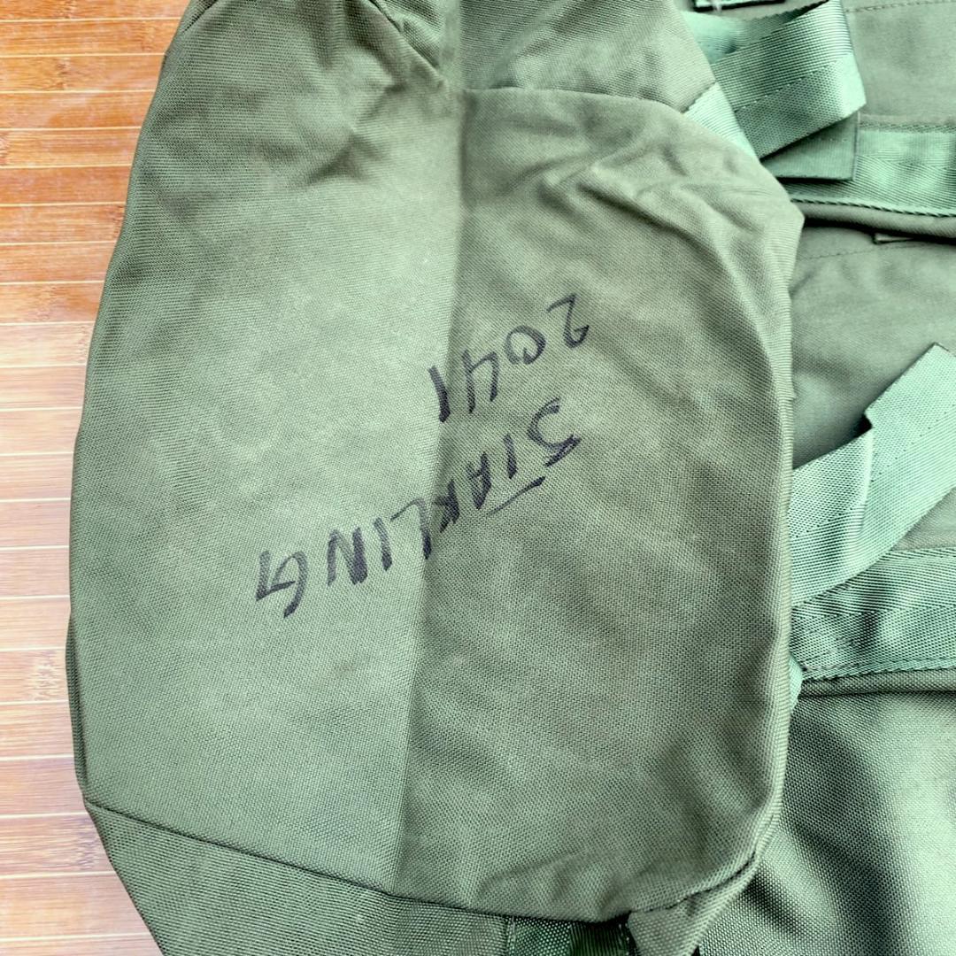 USED 米軍 ダブルストラップ US ダッフルバッグ