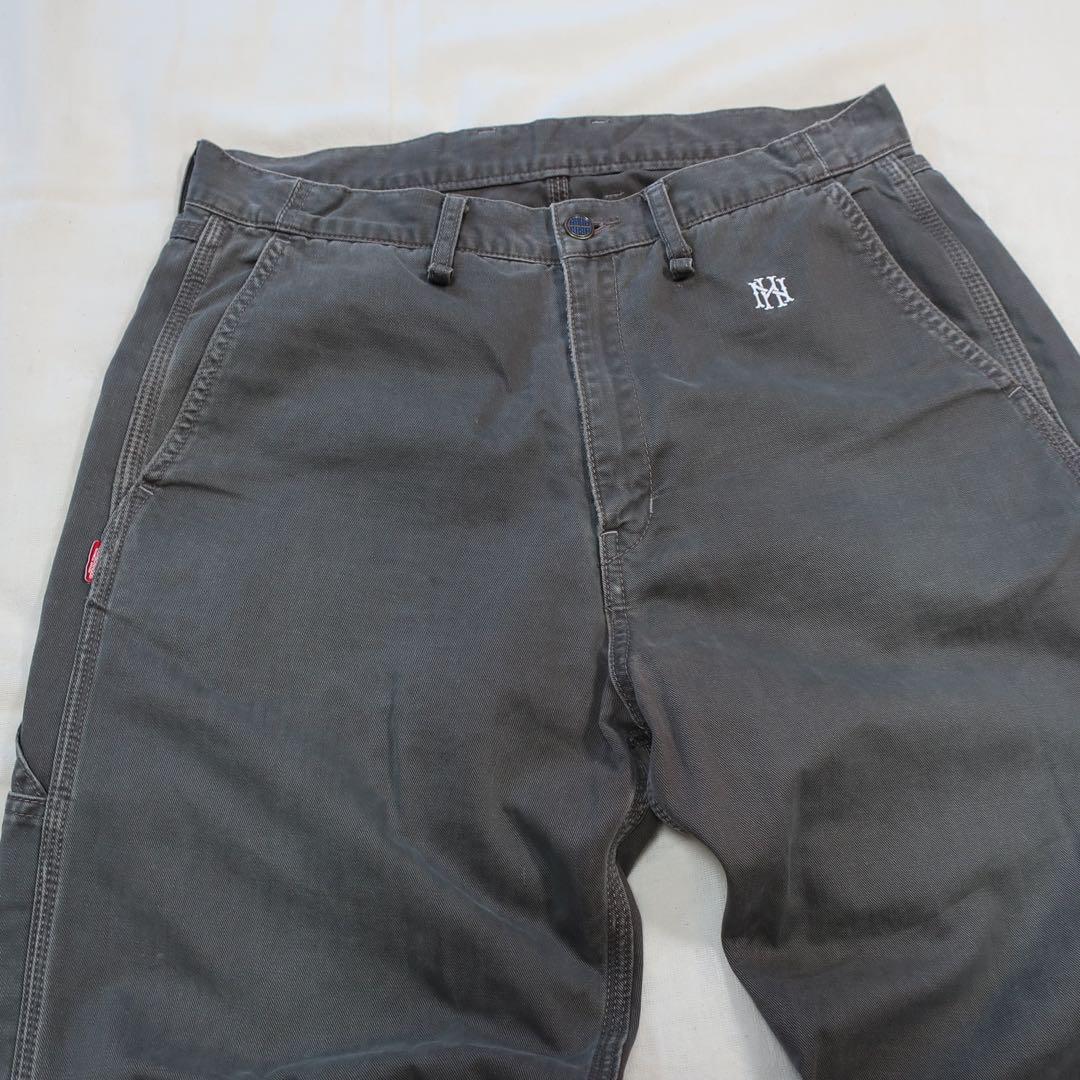 NEIGHBORHOOD 10ss ペインターパンツ SLUDGE グレー M