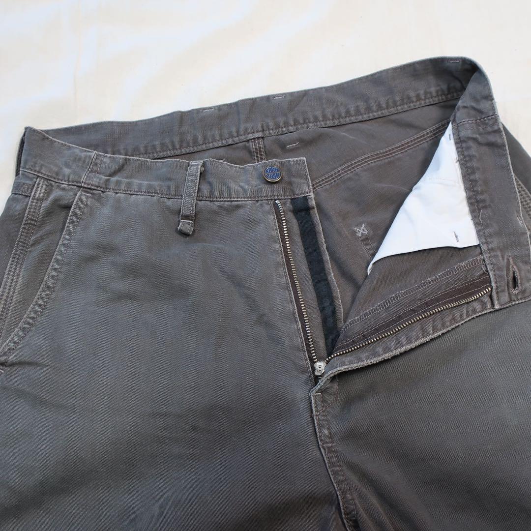 NEIGHBORHOOD 10ss ペインターパンツ SLUDGE グレー M