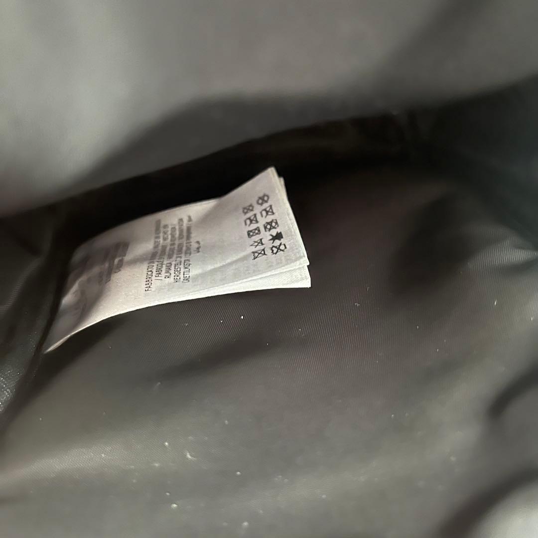 【新品未使用】 MONCLER YEHOR ショルダーバッグ オレンジ