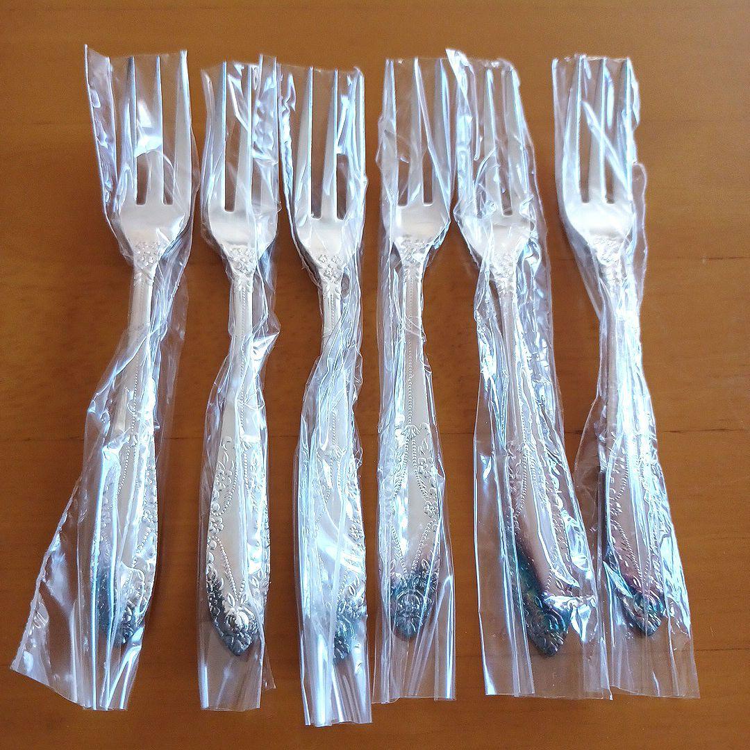 銀メッキスプーンフォーク6本セット 新品 未使用 - メルカリ