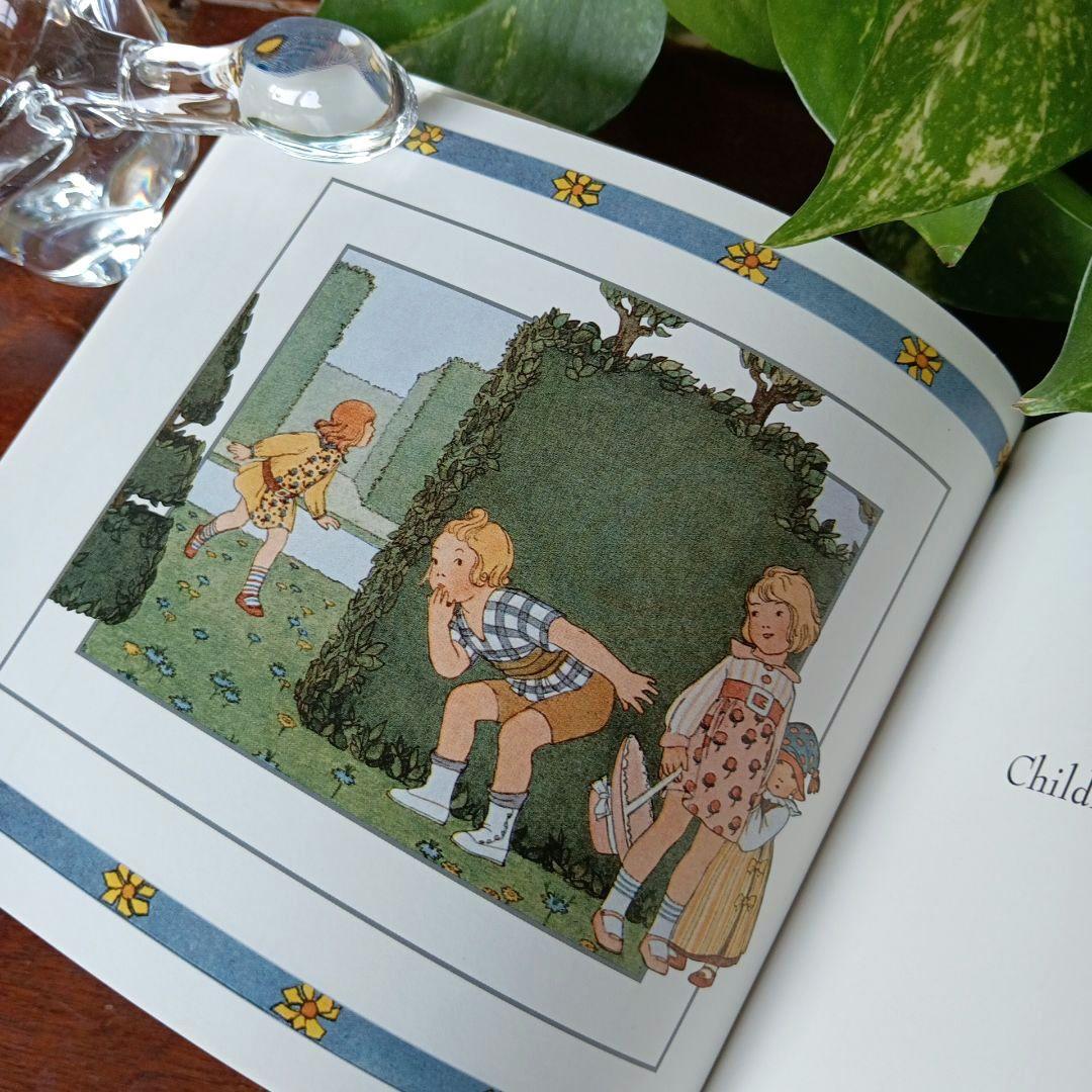1925年アンティーク初版ルメール画集 洋書 古書 絵本 ジャンク