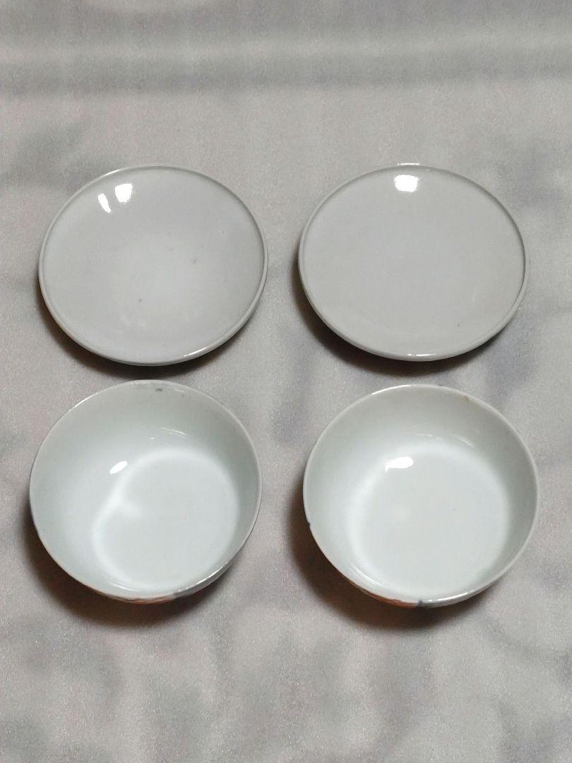 古伊万里　金彩色絵の蓋付き茶碗 丼 骨董品 煮物椀 和食器　古道具　染付