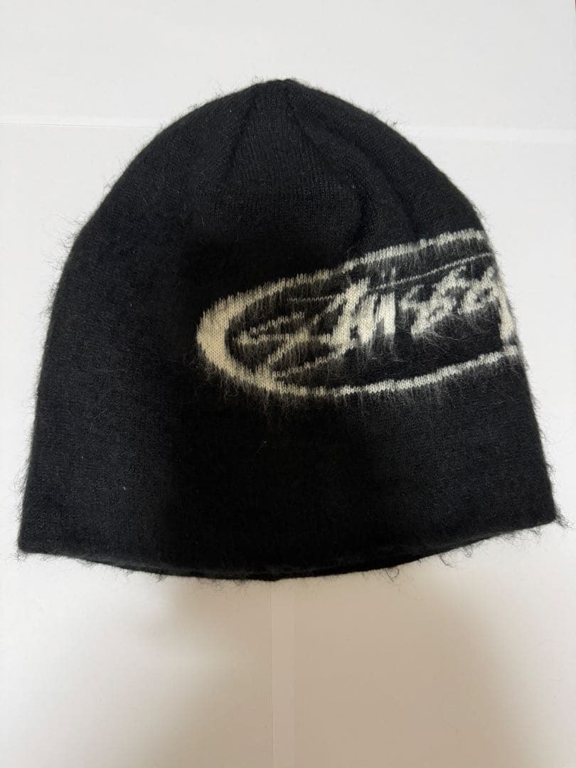 STUSSY SKULLCAP BRUSHED OVAL STOCK ビーニー