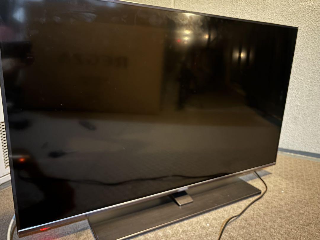50型液晶テレビ　ハイセンス　50A6800　4K液晶テレビ美品