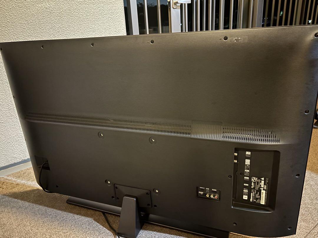 50型液晶テレビ　ハイセンス　50A6800　4K液晶テレビ美品
