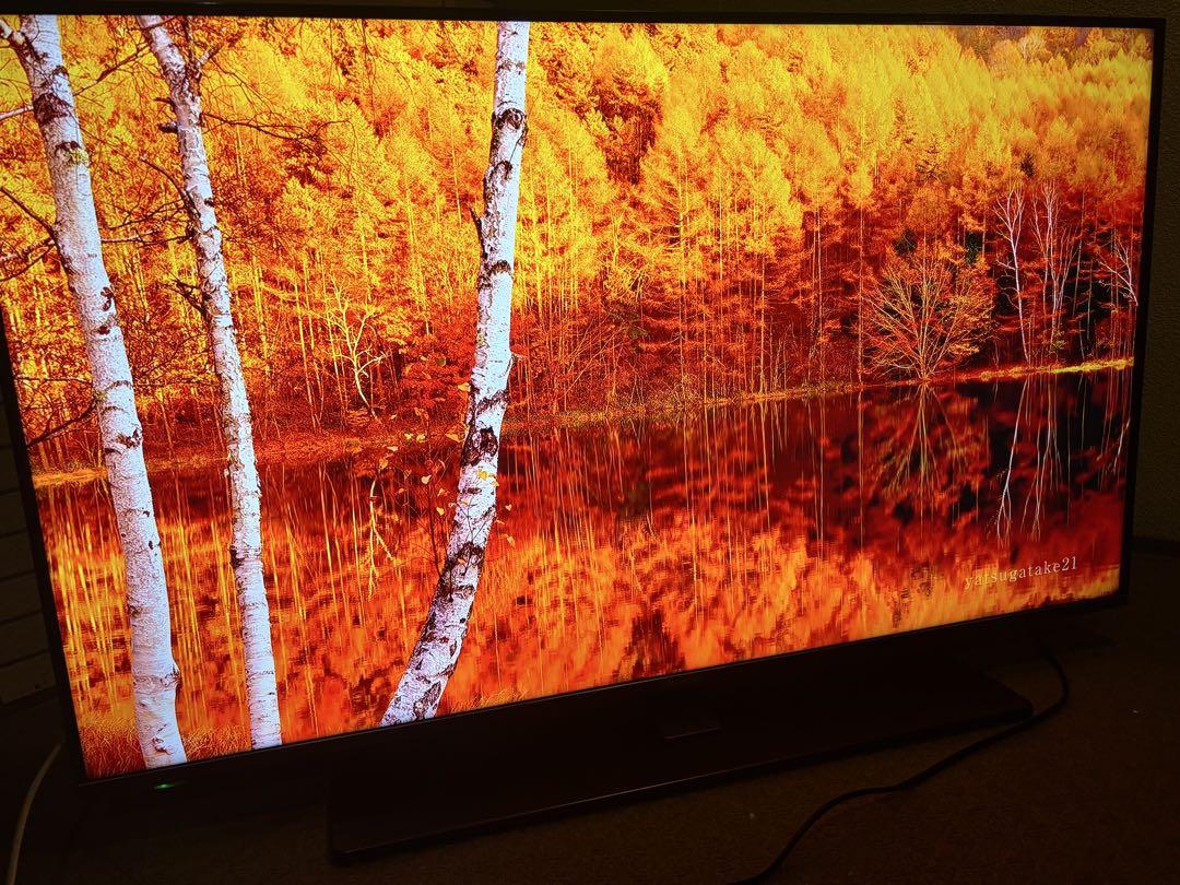 50型液晶テレビ　ハイセンス　50A6800　4K液晶テレビ美品