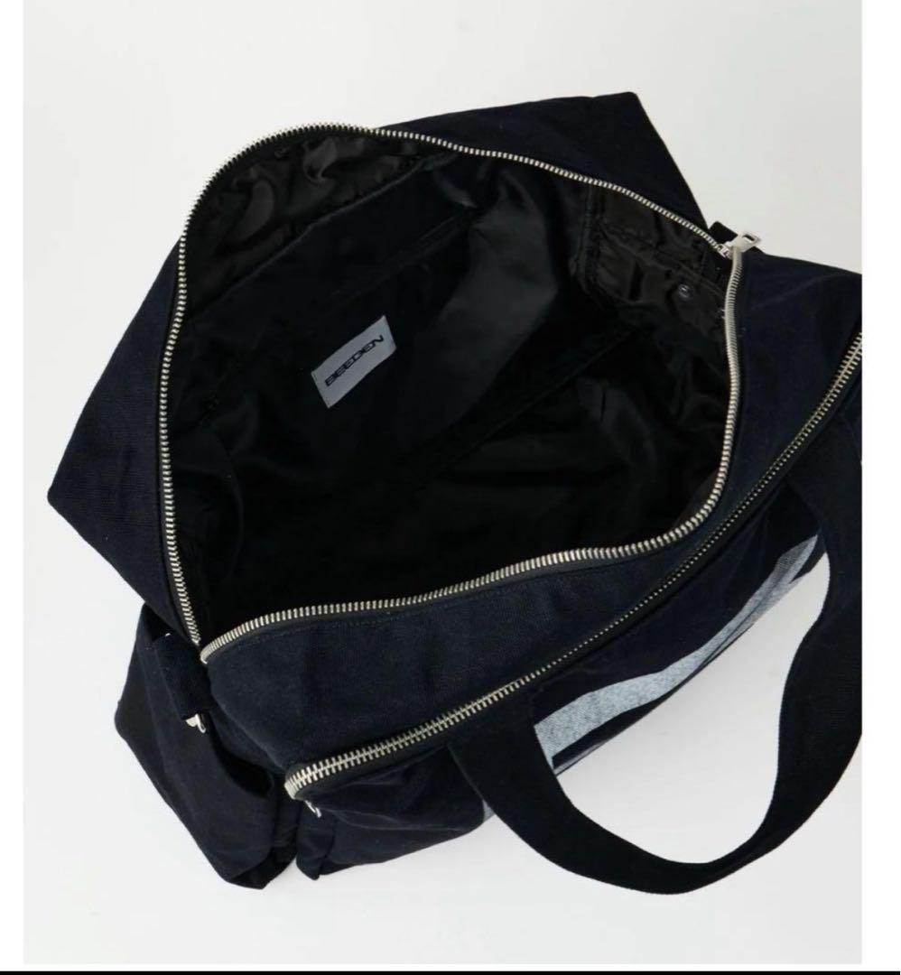 BEEDEN BIG B LOGO BAG BLACK