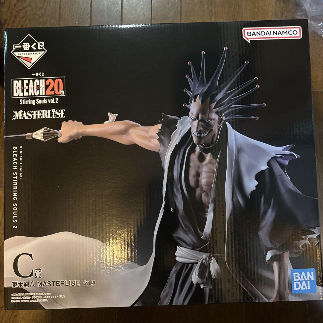 一番くじ BLEACH 20th フィギュア 更木剣八 C賞